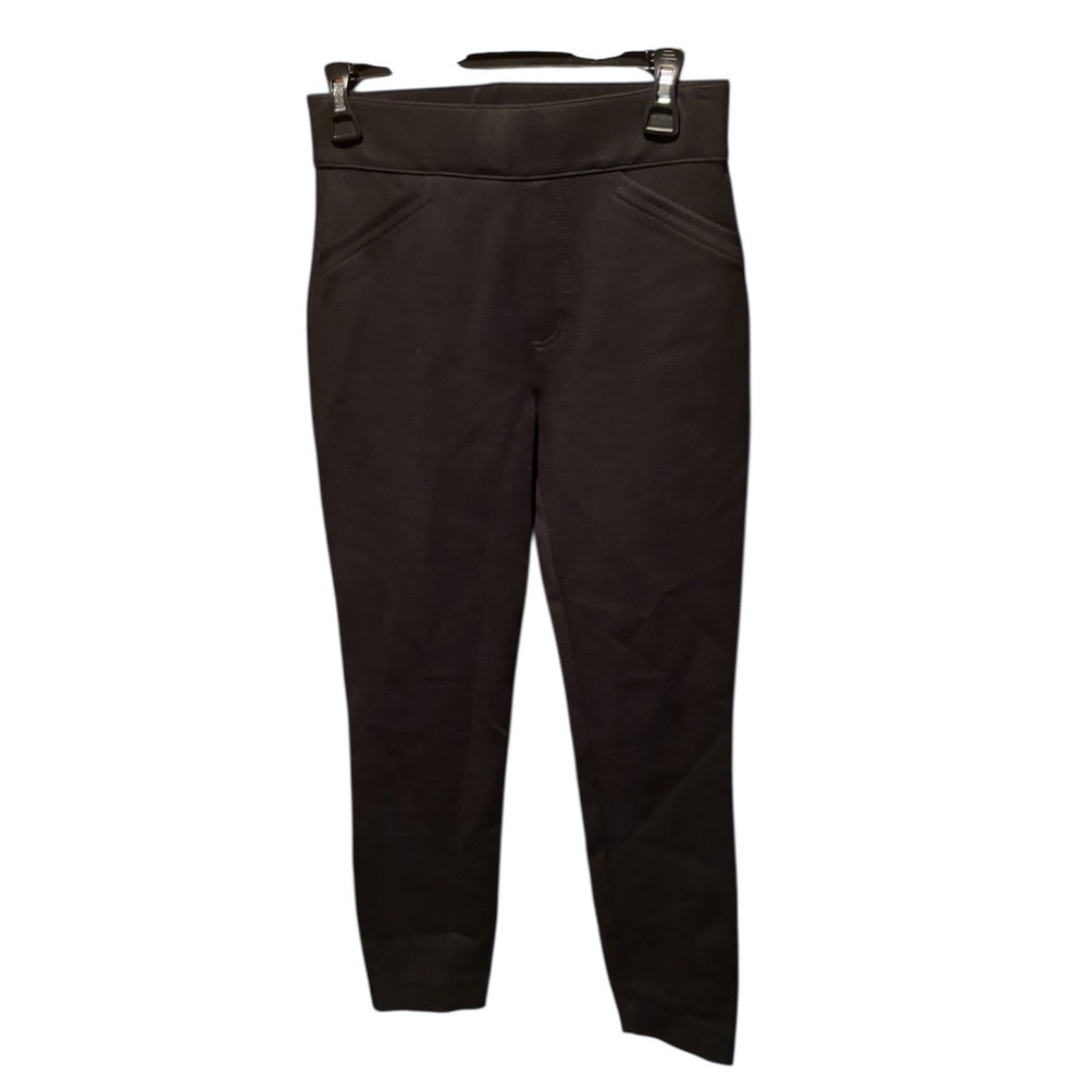 Spanx The Perfect Pant Ankle Backseam Skinny in Black Small